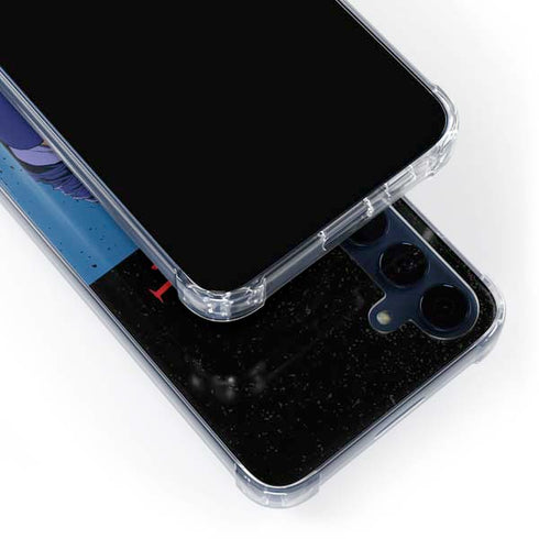Cowboy Bebop Spike Spiegel Galaxy A35 5G Clear Case
